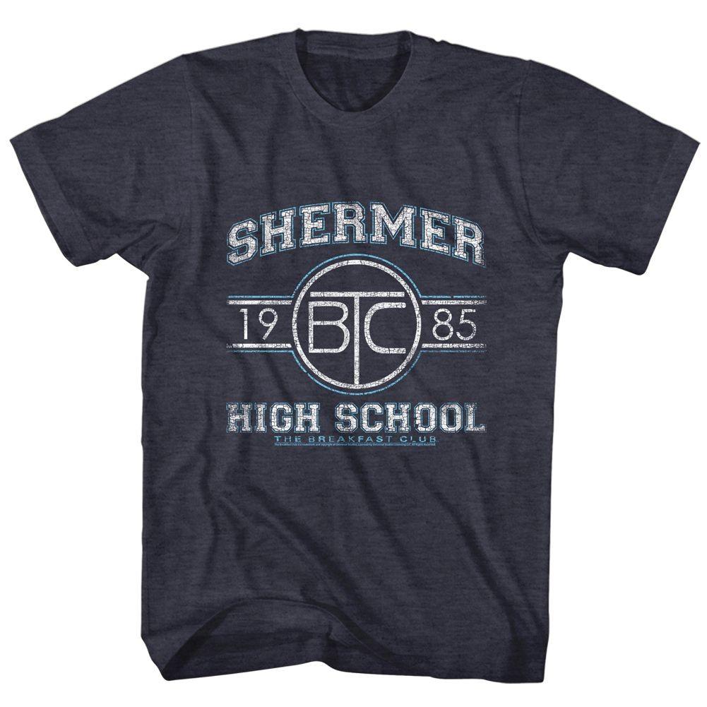 Breakfast Club Shermer Hs T-Shirt S разноцветный