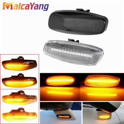 Pour Citroën C4 Picasso C3 C5 DS4 Peugeot 308 207 3008 5008 Lampe Indicateur de Direction Dynamique LED pour Voiture
