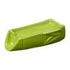 No Punching Ceramic Self Draining Soap Holder Bamboo Cute Panda Soap Dish with Drain Holes Creative Soap Tray Kitchen
