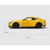 1/32 Toyota Supra GR Fast & Furious Supercar Alloy Car Model Sound and Light Pull Back Children's Toy Collectibles Birthday Gift