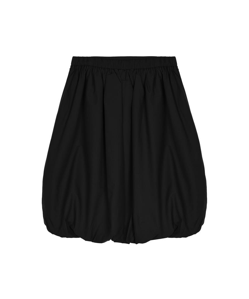 Nigaennikol Butterfly Volume Balloon Skirt_Black