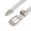 Belt Women's Casual Belt Simple with Jeans Belt Thin Belt