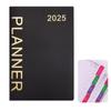 Verdickter 2025 Terminplaner Notizblock Index Design Tagebuch Schreibblöcke Schule