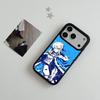Anime Fate S-Sabe Handyhülle für iPhone 17 Air 16 15 14 Plus 13 12 11 Pro Max Zweifarbig Hart-PC Mode Schutzhülle