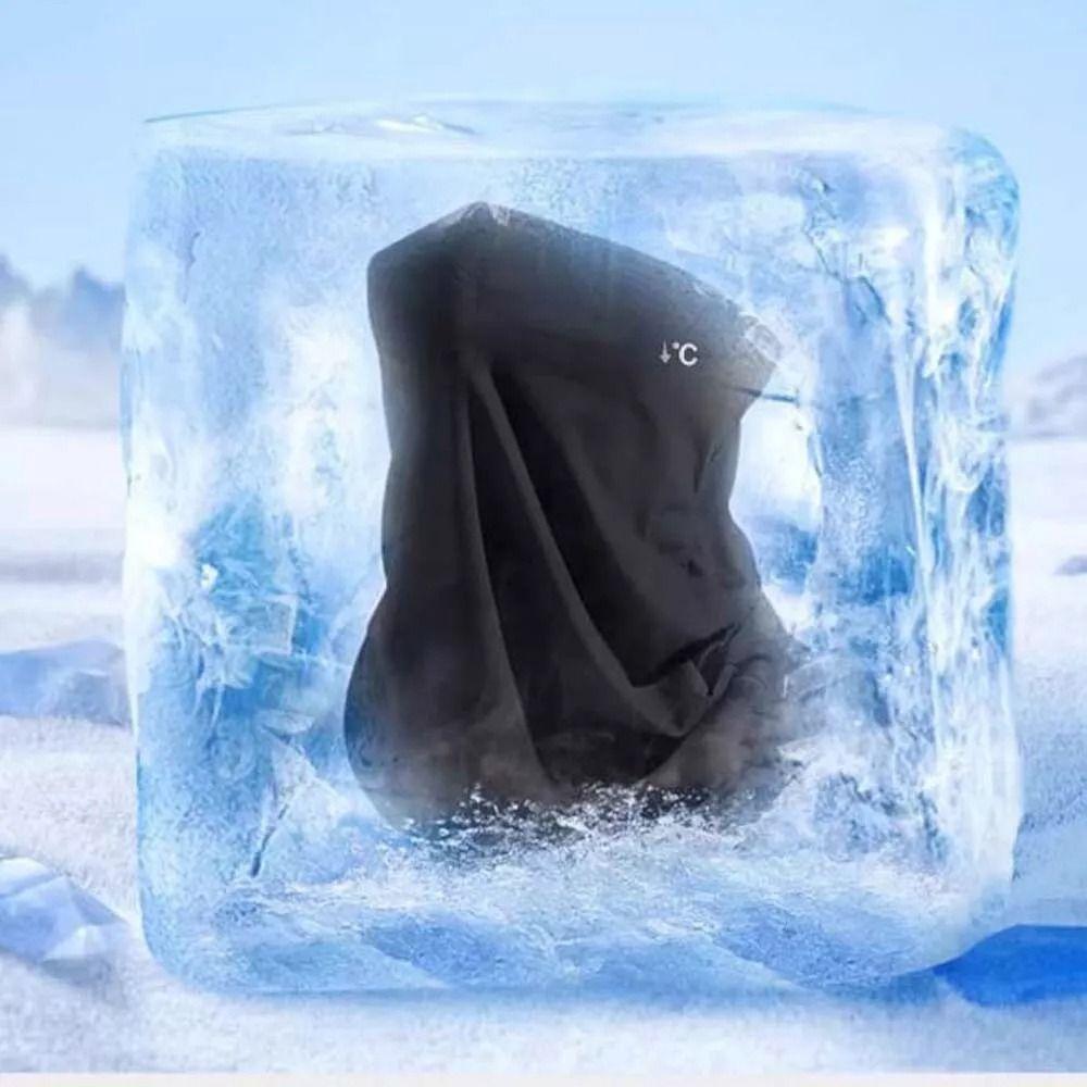 Neck Protection Ice Silk Mask Quick Drying Sun Protection Scarf New Sunscreen Veil  Unisex