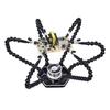 Soldering Station with Six Flexible Arms Metal Base Soldering Tool Aluminum Base