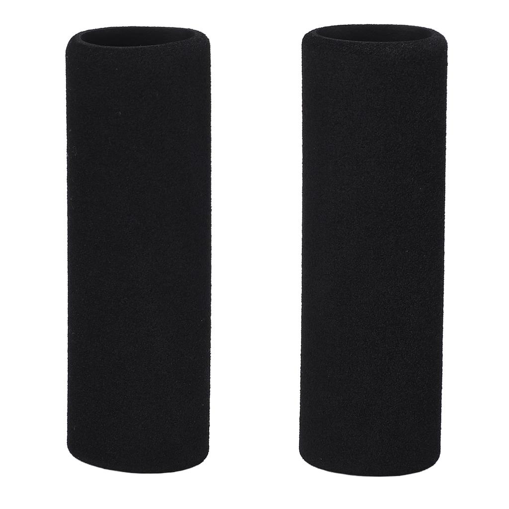 1 Pair Sponge   Handlebar Grips Anti Slip Bike Handle Grips Sun UV  Handle Cover for Motorcycle