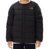 The North Face Micro Zephyr and Size 120 Kids' Cardigan, Unisex, Lightweight, Warm, Cold-Weather, Black,