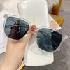 Fashion Large Frame Sunglasses for Women Trendy Unisex Square Sun Glasses Oversized UV400 Outdoor Shades Eyewear for Men