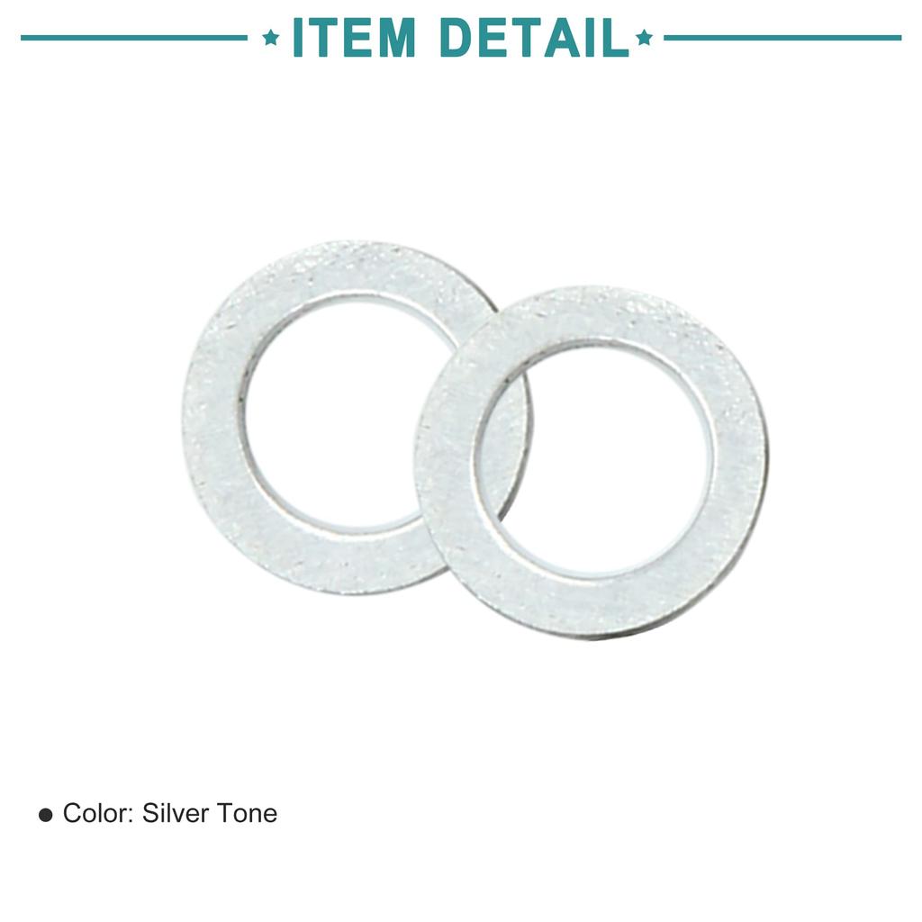 ACROPIX Automotive Crash Washer Drain Faucet Gasket 0.3 inch (8 mm) Inner