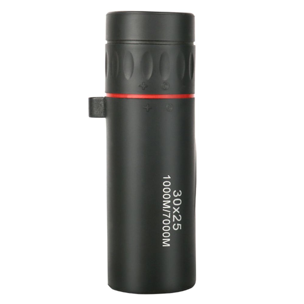 For Hunting Tourism Spotting Optical  Green Film Telescope 30x25 Monocular Telescope Handheld