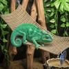 Suction Cup Lizard Hammock Hanging Reptile Mesh Hammock Pet Bed Swing  Pet Resting