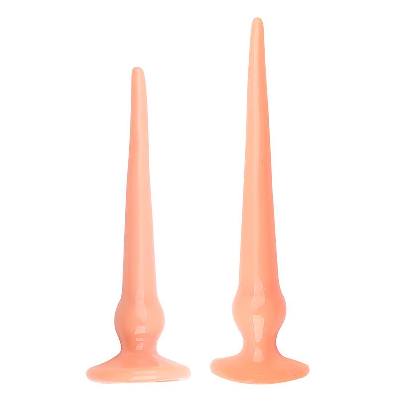 Long Butt Plug Anal Dildo Soft Anal Dilator Erotic Adult Sex Toys For Women Men Gay Prostate Massager