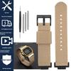 16mm Nylon Strap for Casio DW5600 GWM5610 GA110 GA2100 GA-700 Men's Outdoor Sports Watch Band Modified Metal Adapter Accessories