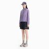 Li Ning Outdoor CF Water-Resistant Lightweight Cooling UPF 50+ Sun Protection Jacket Women jackets Mineral-Purple AFDW208-5