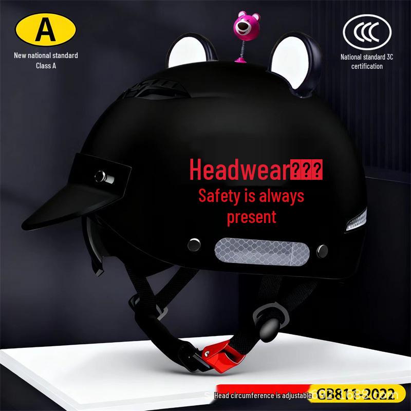 3C Certified Unisex Adult Helmet: All-Season, Breathable, Sun-Protective for Electric Scooters & Bikes.