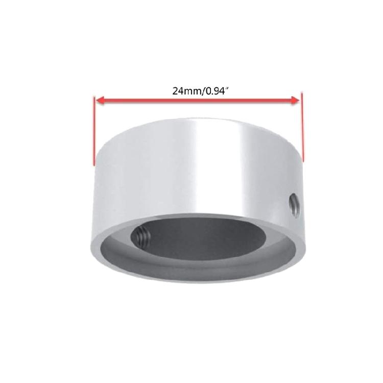 Aluminum Alloy Guitar Pedal Protect Cap Guitar Effect Foot Nail Caps Switch Caps