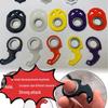 Second Gen Fingertip Fidget Keychain Spinner - Anti-Anxiety Toy