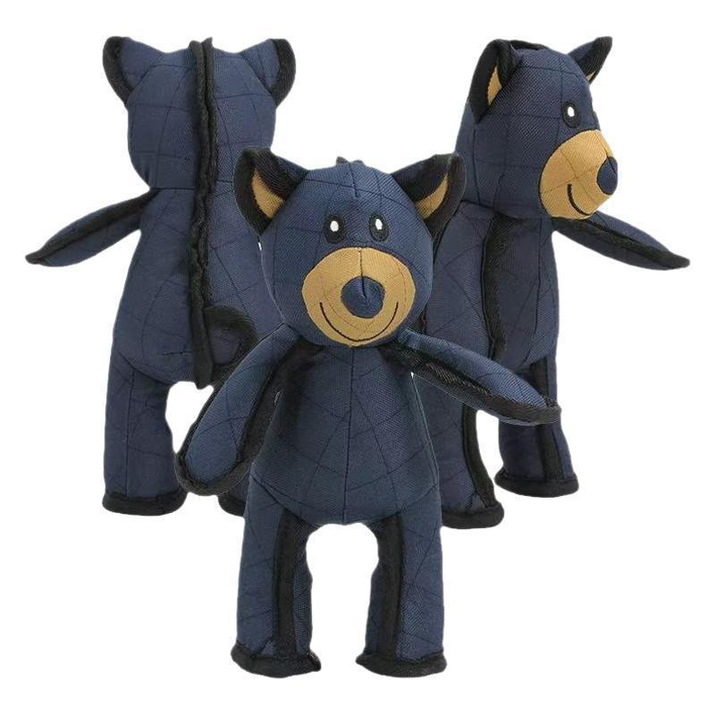 Mighty Bear Durable Dog Squeaky Toy - Oxford Cloth