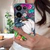 Tropical-style Toucan Pattern Case Xiaomi 14T 13T 11T Pro Leather Texture Silicone Cover Funda For Redmi Note 14 13 Pro 4G 5G 12 11
