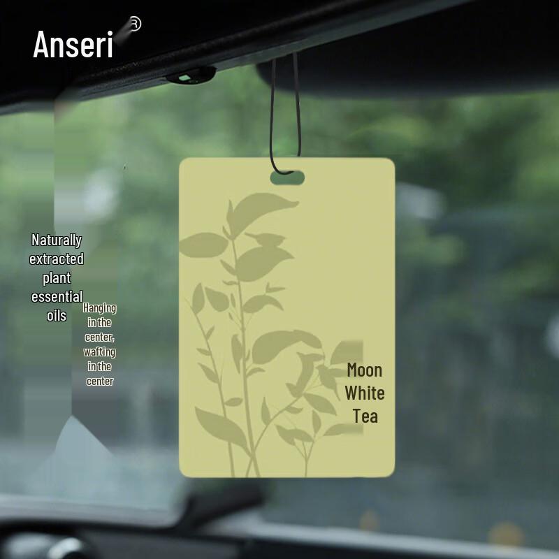 ASSR White Tea Scented Air Freshener Sheets