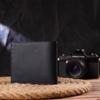 Capacious Men's Bifold Wallet Made of Genuine Leather Flotar CANPELLINI Purse 21581 Blue