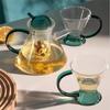UTO Glass Teapot with Tea Infuser