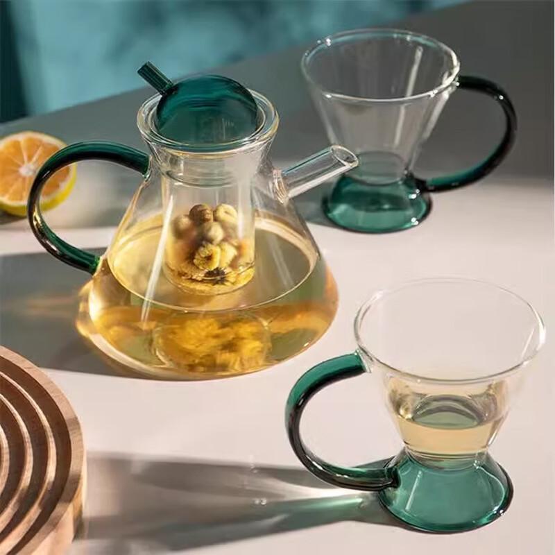UTO Glass Teapot with Tea Infuser