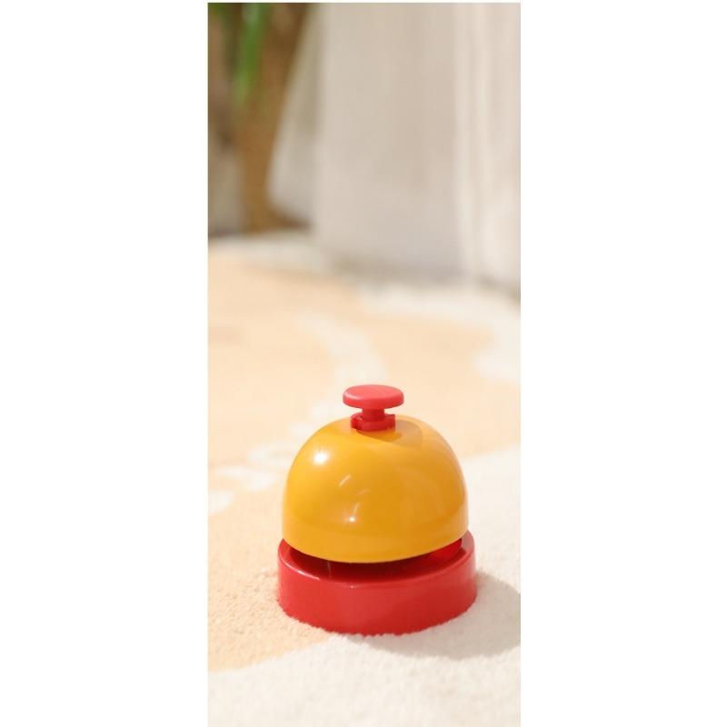 Funny Color Matching Press Bell Pet Dog Training Tool