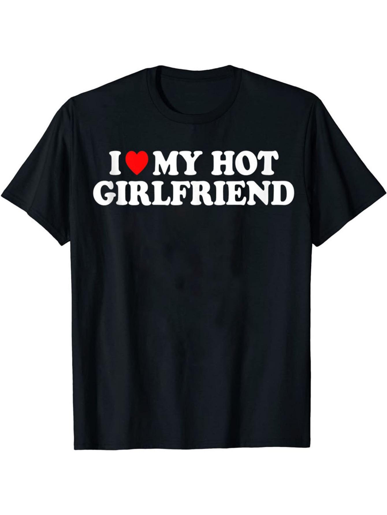 T-Shirt y2k Couples T Black/White XL
