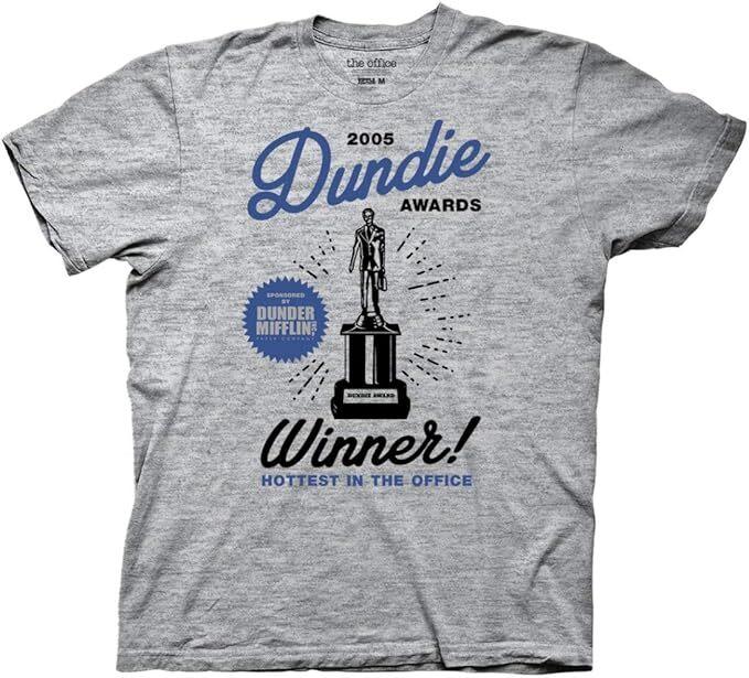 

Ripple Junction The Office Men_s Short Sleeve T-Shirt Dundie Award Winner Hottes 4XL
