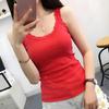 Women's Lace Trim Tunic Tank Top Spaghetti Strap Sleeveless Cami Top Summer Crew Neck Camisoles Undershirts