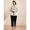 Indisches Bollywood Freizeitkleidung Oberteil Kurti Set Damen Designer Ethnisch Kurta Set Kleid