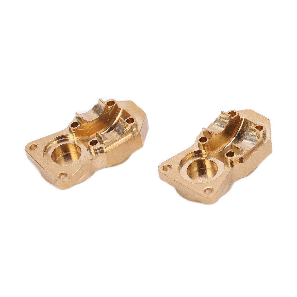 RC Brass Front Rear Diff Cover 1/24 RC Car Diff Cover for SCX24 AXI 00002 for SCX24 AXI 00001 for