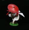 27CM Naruto Anime GK Figure Kimono Hyuuga Hinata Sexy Gril PVC Action Model Collection Dolls Toys