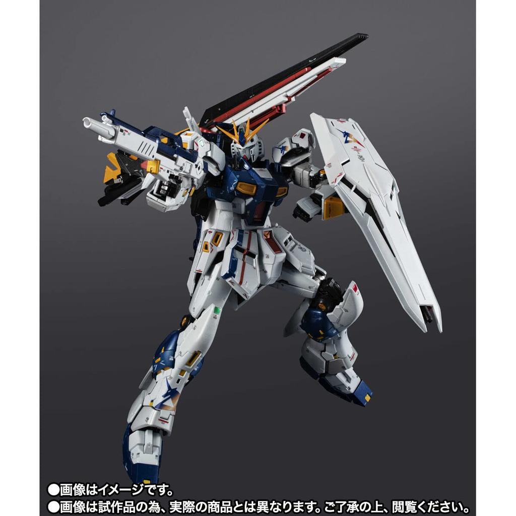 BANDAI Chogokin GUNDAM Limited Nu Gundam Mobile Suit Gundam Counterattack SIDE-F RX-93ff Char's