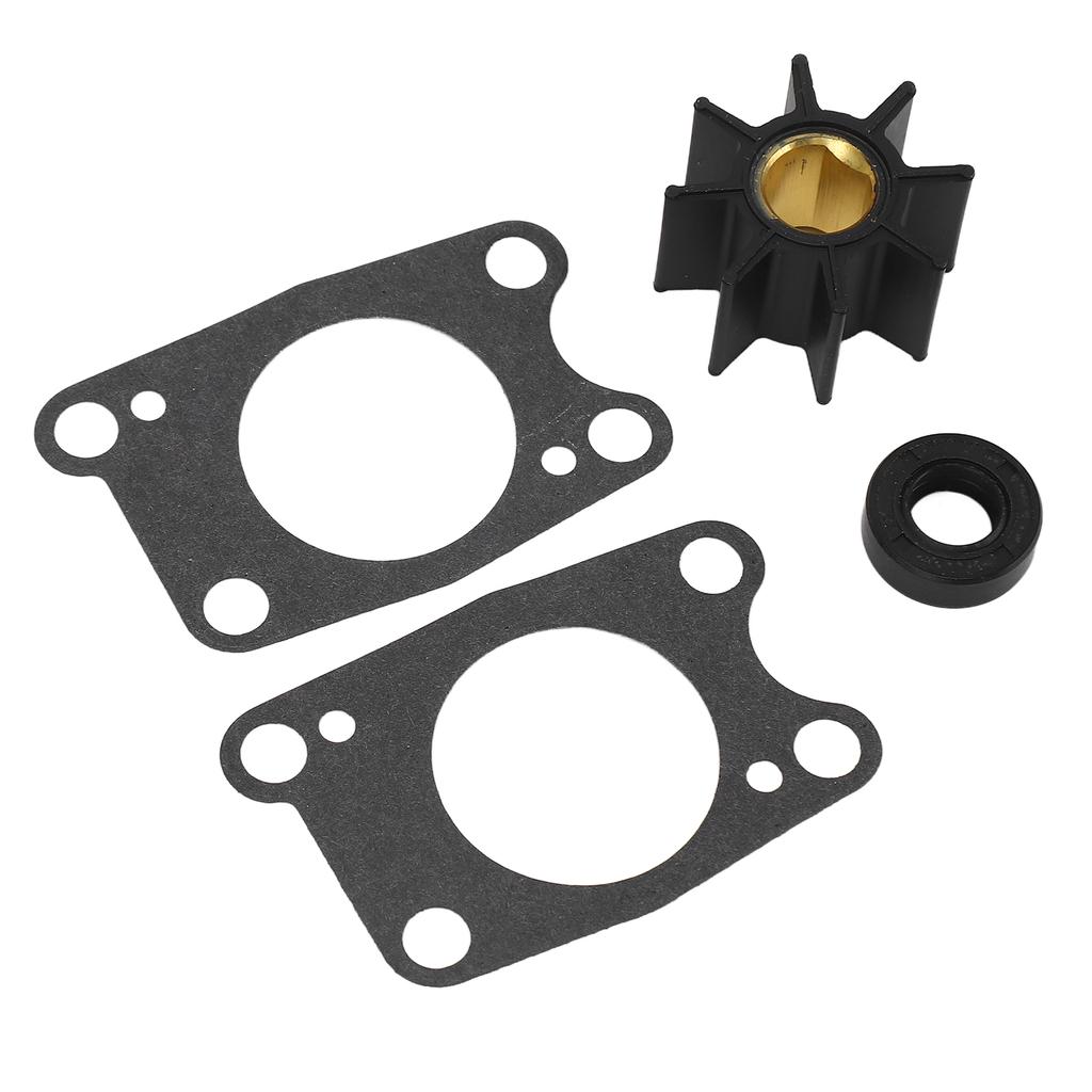 4PCS Outboard Water Pump Impeller Repair Kit 06192 ZV1 C00 High Performance Fit For BF5A 4‑Stroke 5HP