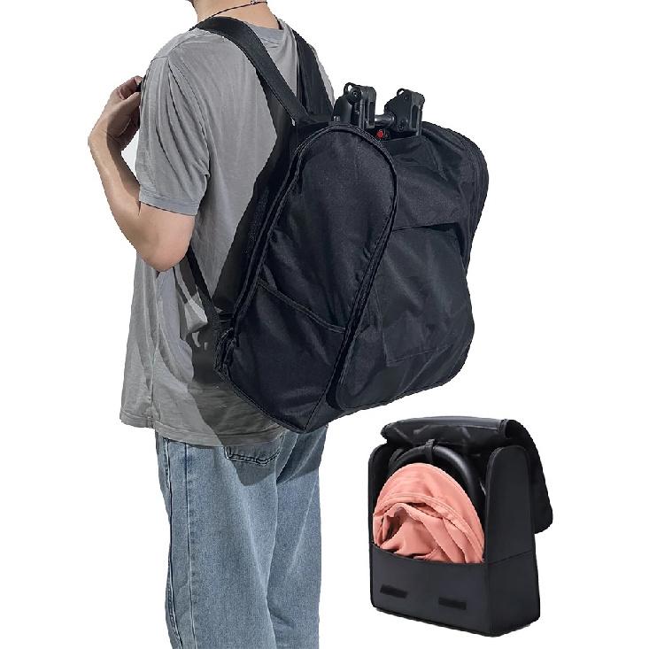 Stroller Travel Backpack for Yoyo Stroller Accessories Storage Bag for Airplane Waterproof Knapsack Fit Yoyo2/Yoya/Vovo Pram new black