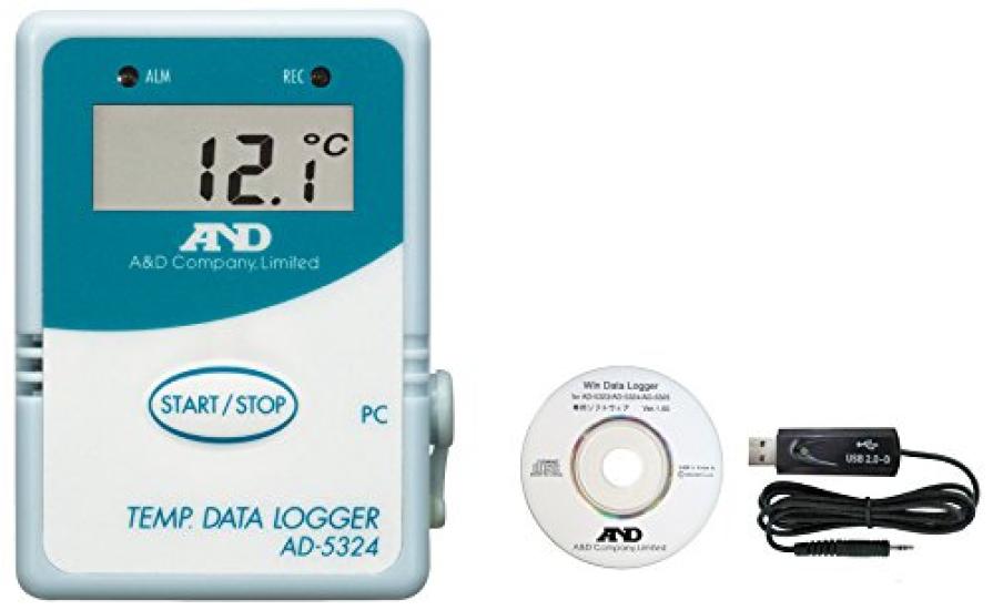 

Temperature Data Logger A&D AD-5324SET білий
