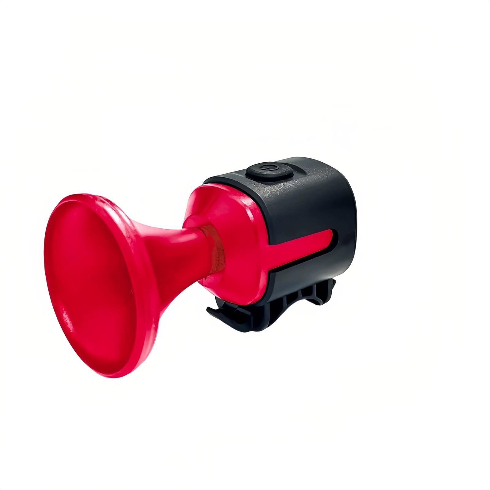 

Электрический велосипедный гудок 120 дБ громкий велосипедный гудок для взрослых детей IPX4 устройство для оповещения для велосипеда или руля Идеально подходит для велосипеда, скутера, электровелосипеда, велосипедного гудка и One Size красный