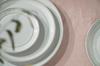 Staub Boussole Line Ceramic Made In Medium Japanese Boussole Line Ceramic Plate Plate, 22cm, Off-White, Portugal, Plate, Microwave-Safe [Official