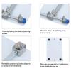 Universal Jig Fixture Clamp 12 x 8cm Motherboard Circuit Board Holder  for IC Grooves Soldering