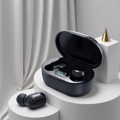 TWS E7S Wireless Earbuds Bluetooth 5.3 Stereo Sport Headphones with Microphone Charging Box for Smartphone