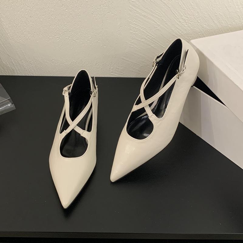 Fashion SUOJIALUN 2025 Women New Brand Pumps Shoes Fashion Pointed Toe Ladies Red Elegant Single Shoes Square Low Heel Mary Jane Shoes