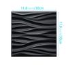10 Pezzi Rivestimento Murale a Strisce Ondulate 3D Premium Pvc Decorazione Murale Per Soggiorno Camera da Letto Ufficio Decorazione Sfondo TV Non Autoadesivo