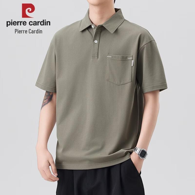 Pierre Cardin Men s 2026 Ice Cotton Short Sleeve Polo Shirt 3XL