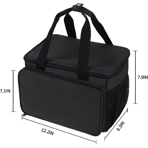 Sewing Basket Bead Organizers and Storage Adjustable Compartments Bead Storage Containers Diamond Painting Storage Jewelry Making Kits Organizer for