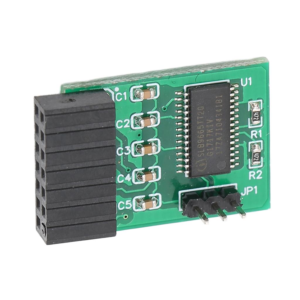 14pin Security Module for Asrock LPC Tpm 2.0 PCB Material Motherboards 14pin Encryption Security Module for Win11