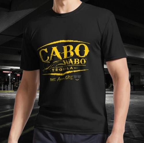 Cabo wabo Tequila Active Logo T-Shirt Funny Logo American Men s T-Shirt 3XL