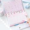Korean Style Cute Diary Sticky Notes Line Recording Book - Reminder and Message Pad